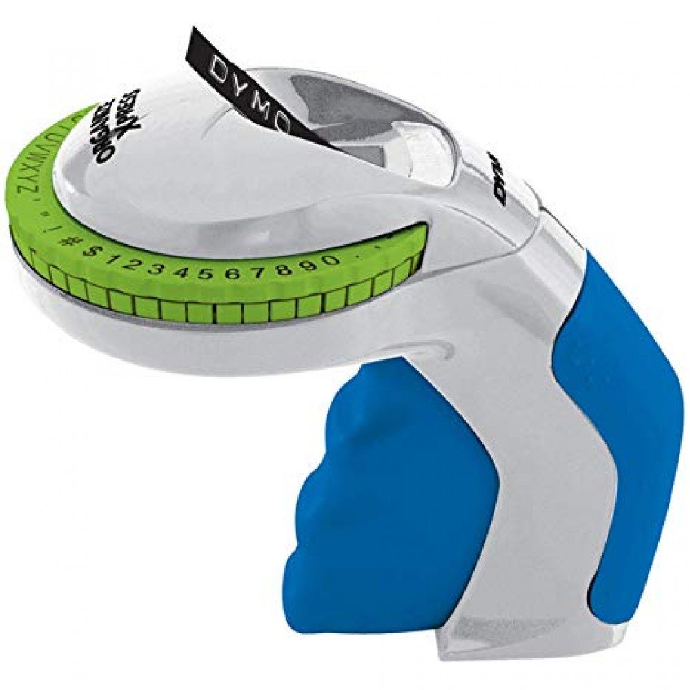 Dymo Emboss label maker organizer xpress 3D Embossing Labelmaker